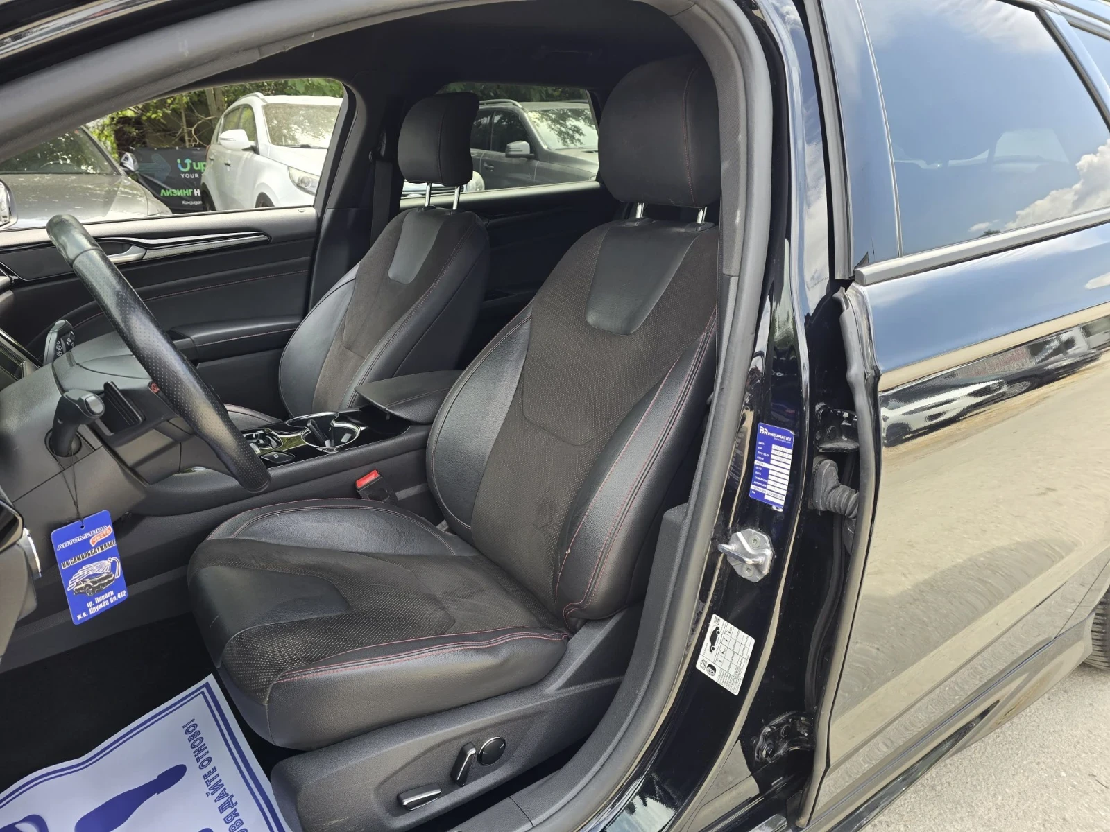 Ford Mondeo 2.0D 150к.с ST-LINE, снимка 9 - Автомобили и джипове - 55654567