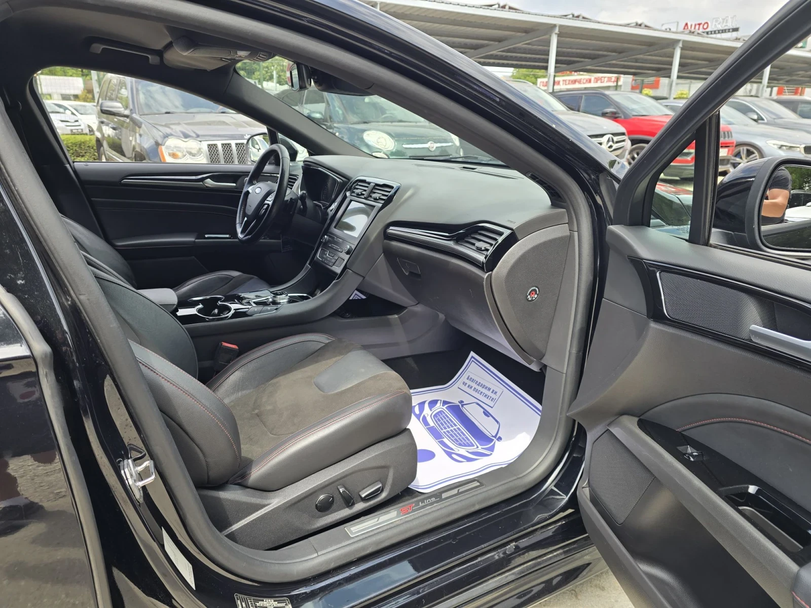 Ford Mondeo 2.0D 150к.с ST-LINE, снимка 13 - Автомобили и джипове - 55654567