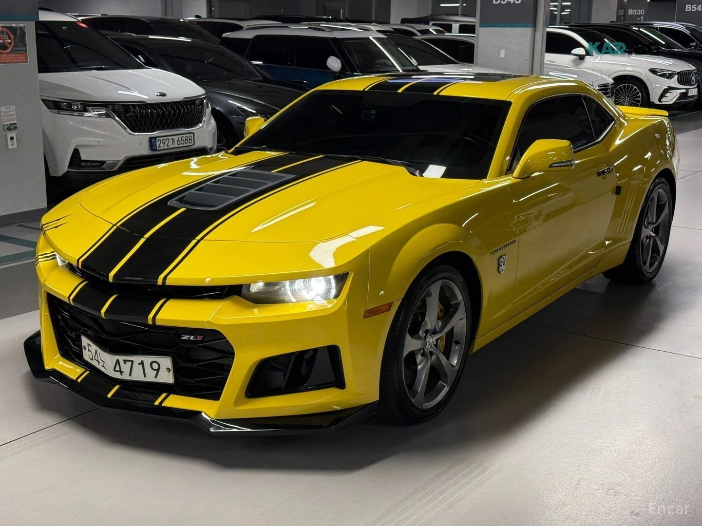 Chevrolet Camaro 3.6* ZL1 KIT* CARBON* КАМЕРИ* ПОДГРЕВ* АВТОКРЕДИТ , снимка 3 - Автомобили и джипове - 55704431