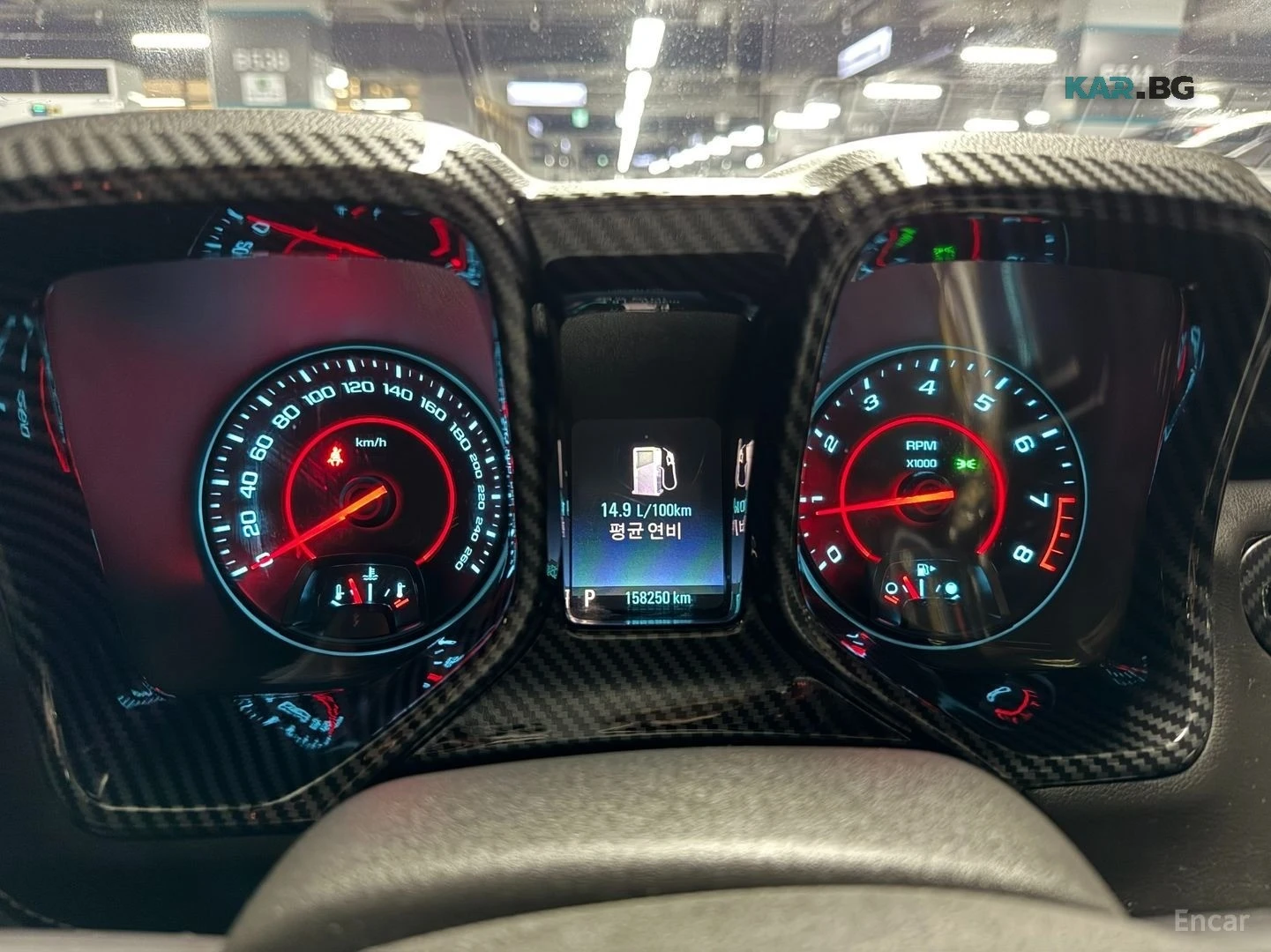 Chevrolet Camaro 3.6* ZL1 KIT* CARBON* КАМЕРИ* ПОДГРЕВ* АВТОКРЕДИТ , снимка 8 - Автомобили и джипове - 55704431