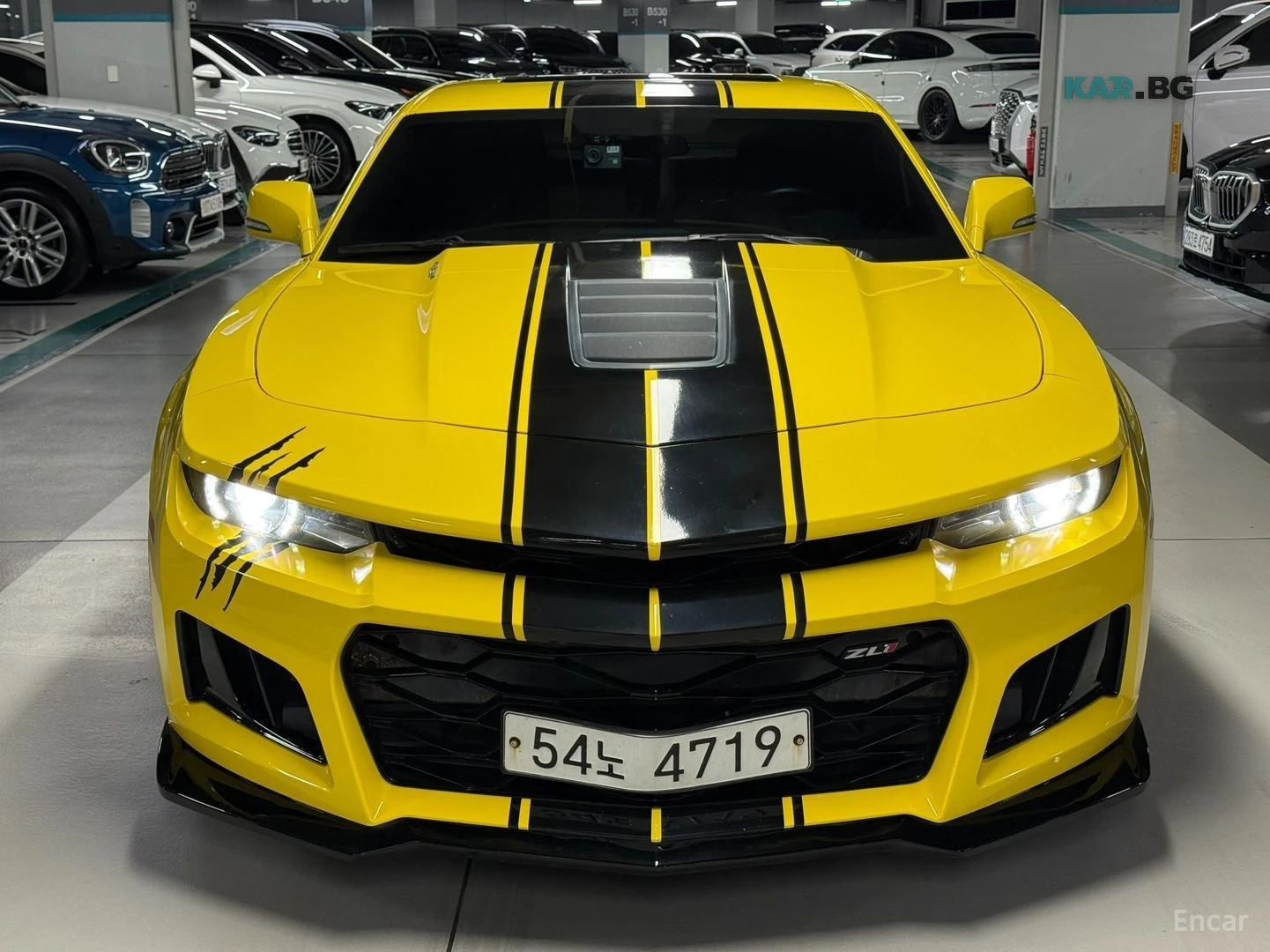 Chevrolet Camaro 3.6* ZL1 KIT* CARBON* КАМЕРИ* ПОДГРЕВ* АВТОКРЕДИТ , снимка 2 - Автомобили и джипове - 55704431