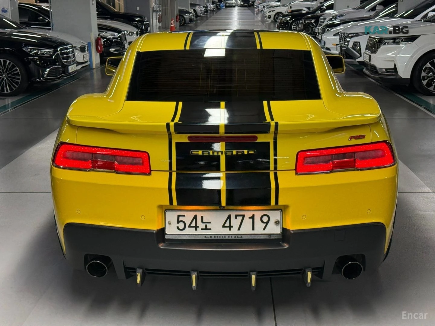 Chevrolet Camaro 3.6* ZL1 KIT* CARBON* КАМЕРИ* ПОДГРЕВ* АВТОКРЕДИТ , снимка 5 - Автомобили и джипове - 55704431