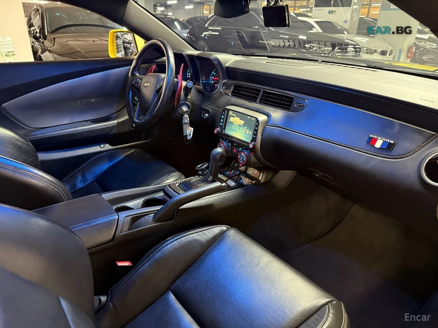 Chevrolet Camaro 3.6* ZL1 KIT* CARBON* КАМЕРИ* ПОДГРЕВ* АВТОКРЕДИТ , снимка 11 - Автомобили и джипове - 55704431