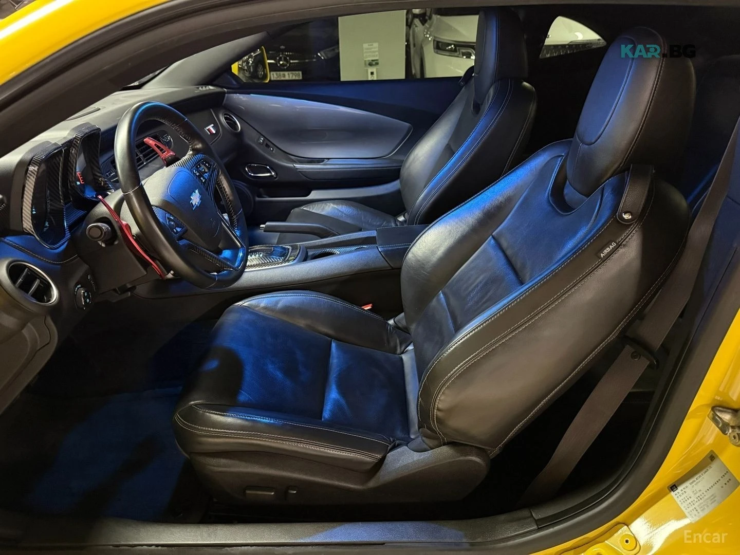 Chevrolet Camaro 3.6* ZL1 KIT* CARBON* КАМЕРИ* ПОДГРЕВ* АВТОКРЕДИТ , снимка 9 - Автомобили и джипове - 55704431