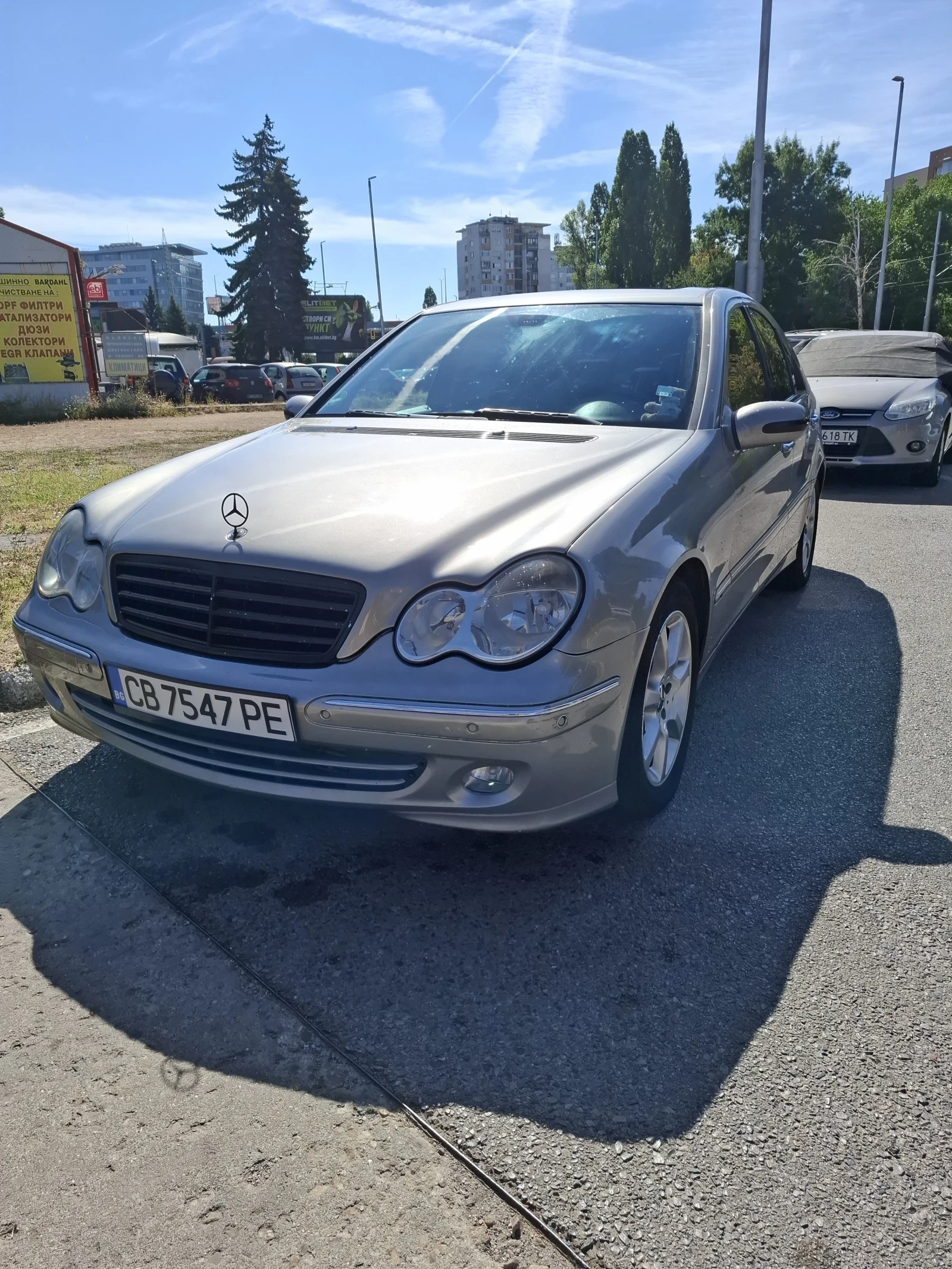 Mercedes-Benz C 220, снимка 14 - Автомобили и джипове - 55717748