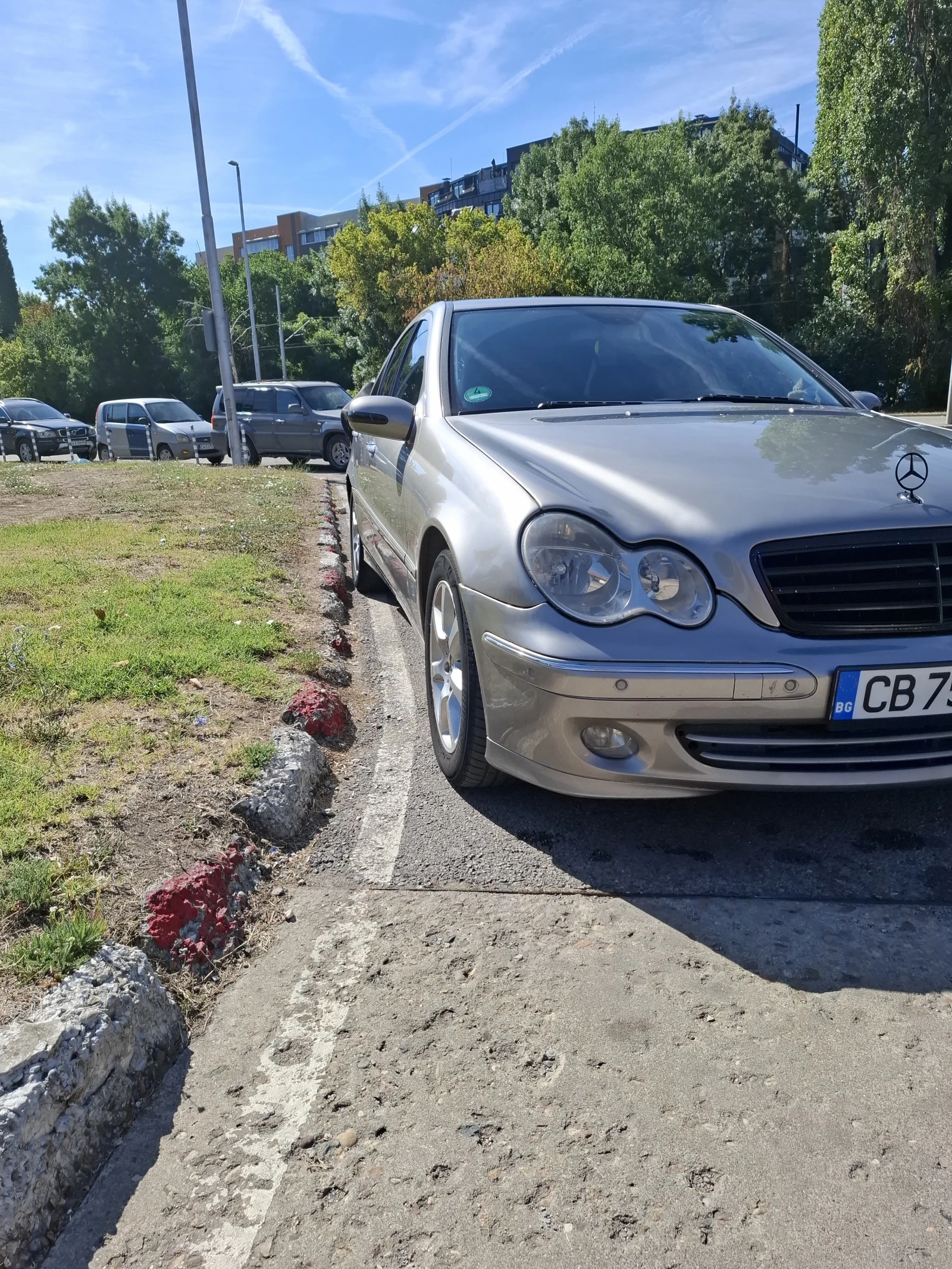 Mercedes-Benz C 220, снимка 15 - Автомобили и джипове - 55717748