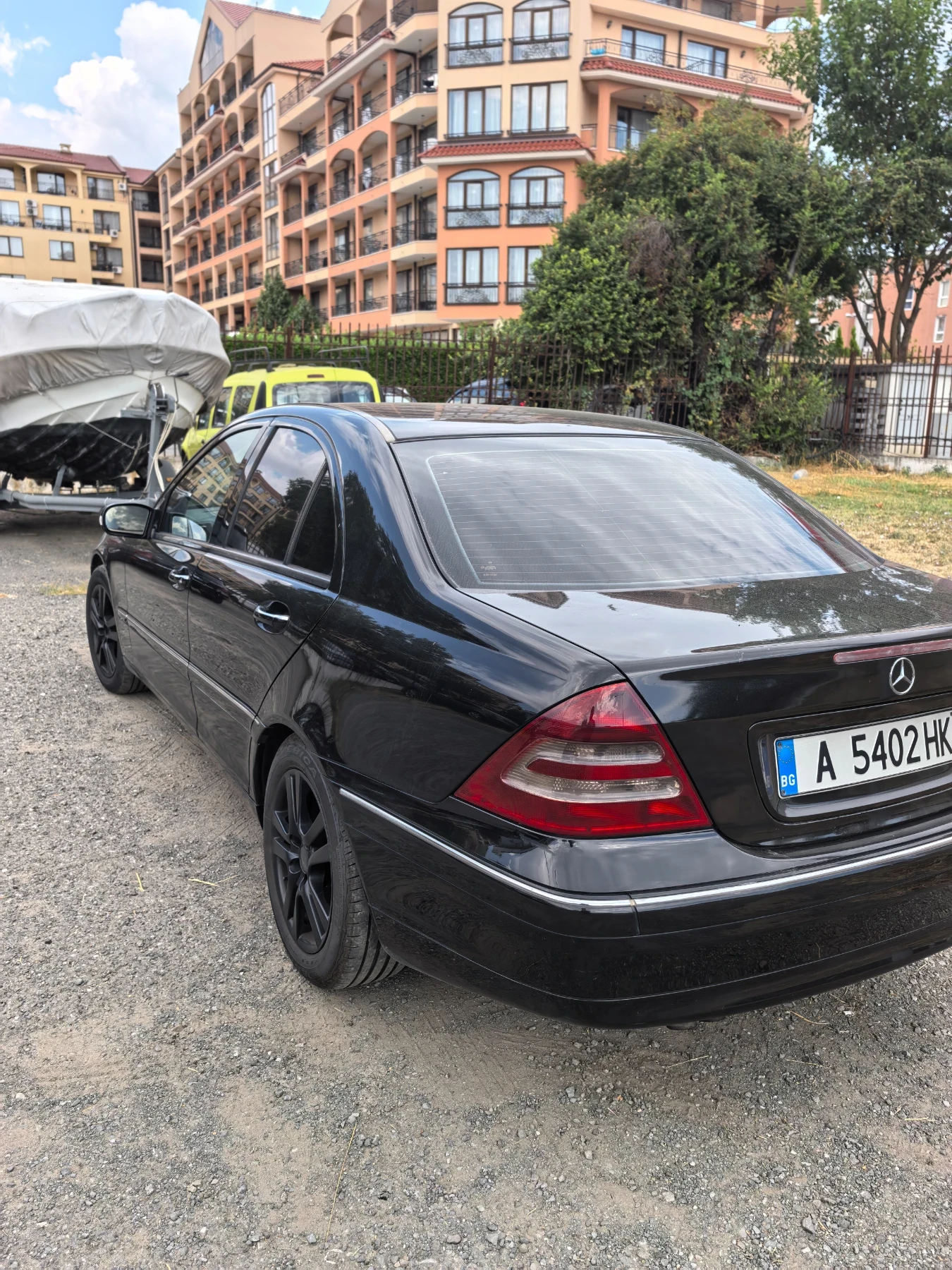 Mercedes-Benz C 270, снимка 3 - Автомобили и джипове - 55833823