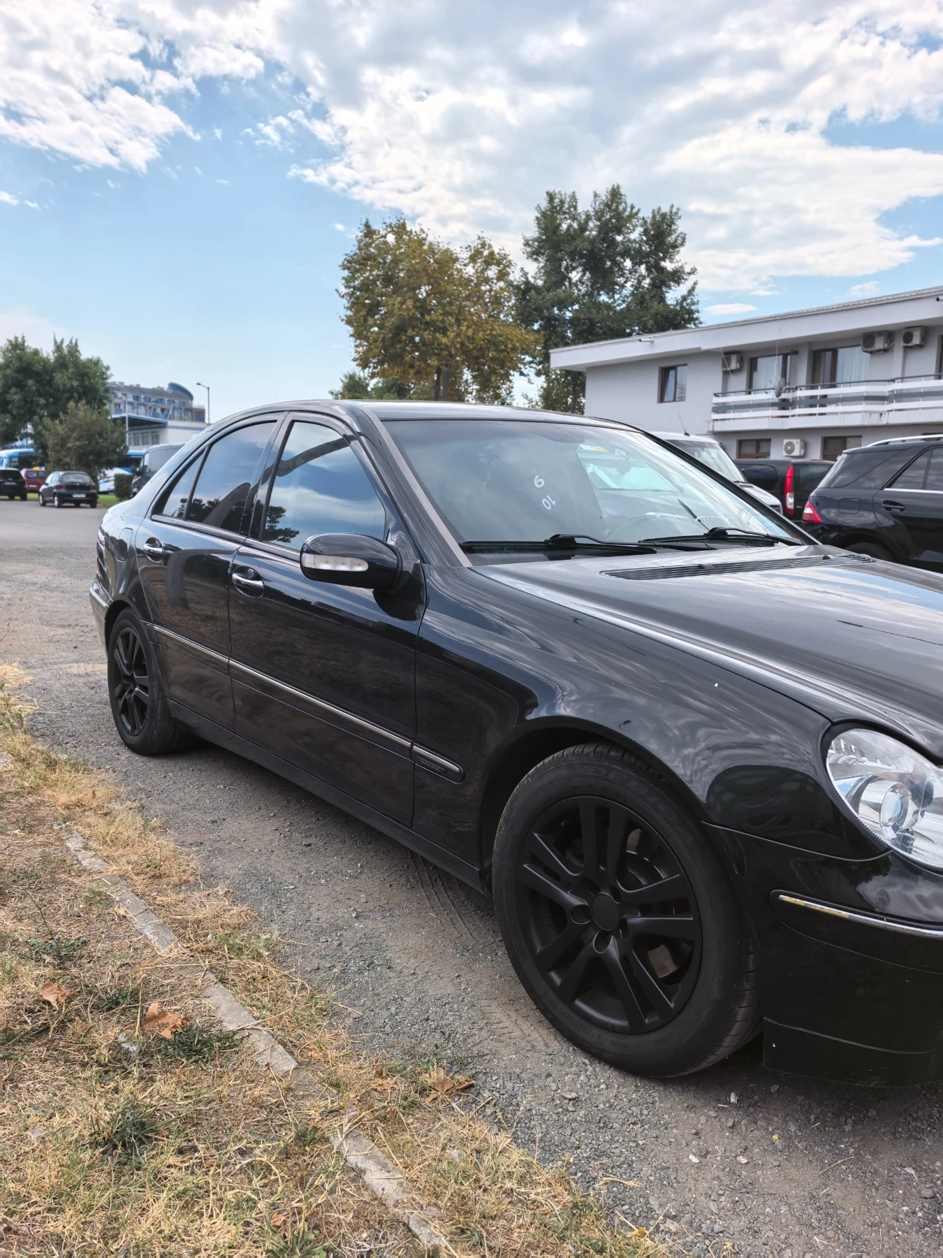 Mercedes-Benz C 270, снимка 8 - Автомобили и джипове - 55833823