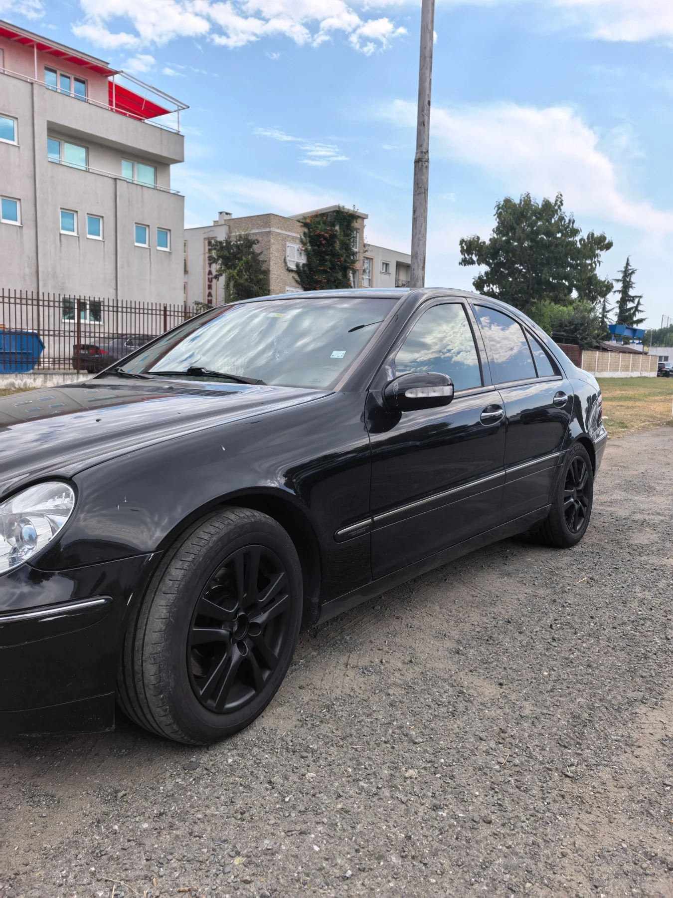 Mercedes-Benz C 270, снимка 5 - Автомобили и джипове - 55833823