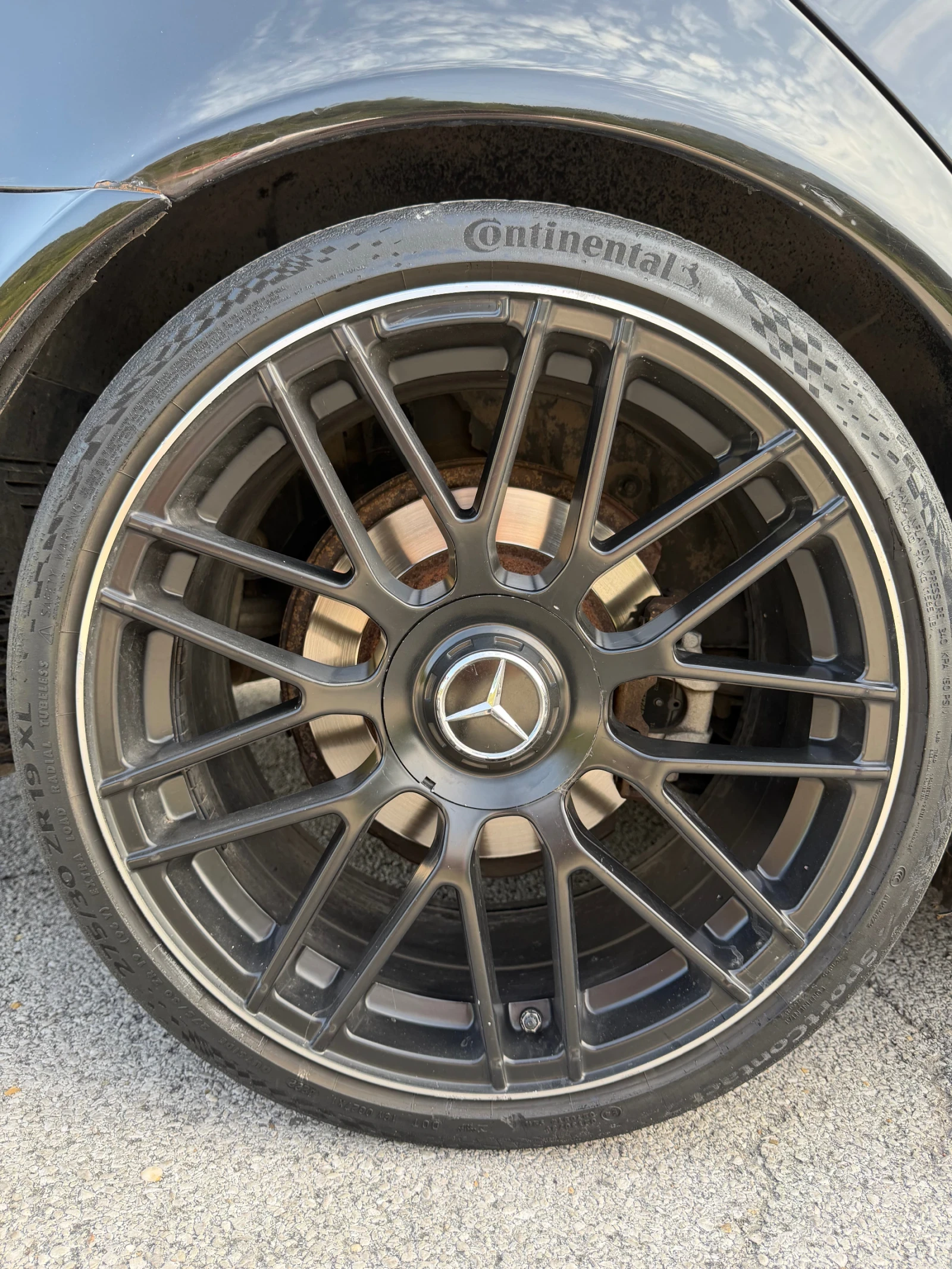Mercedes-Benz E 500, снимка 11 - Автомобили и джипове - 55904536