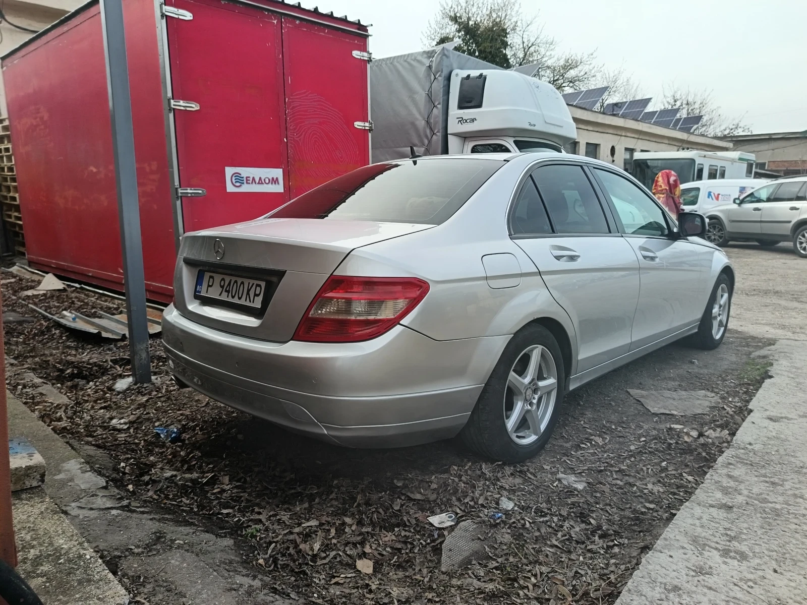 Mercedes-Benz C 200 2.2CDI, снимка 4 - Автомобили и джипове - 56005322
