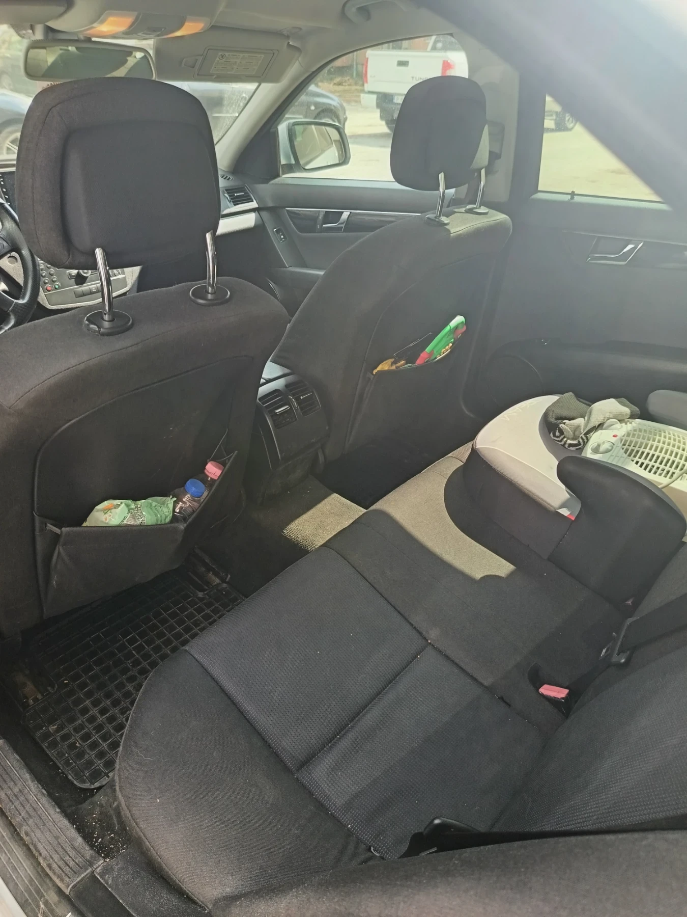 Mercedes-Benz C 200 2.2CDI, снимка 8 - Автомобили и джипове - 56005322