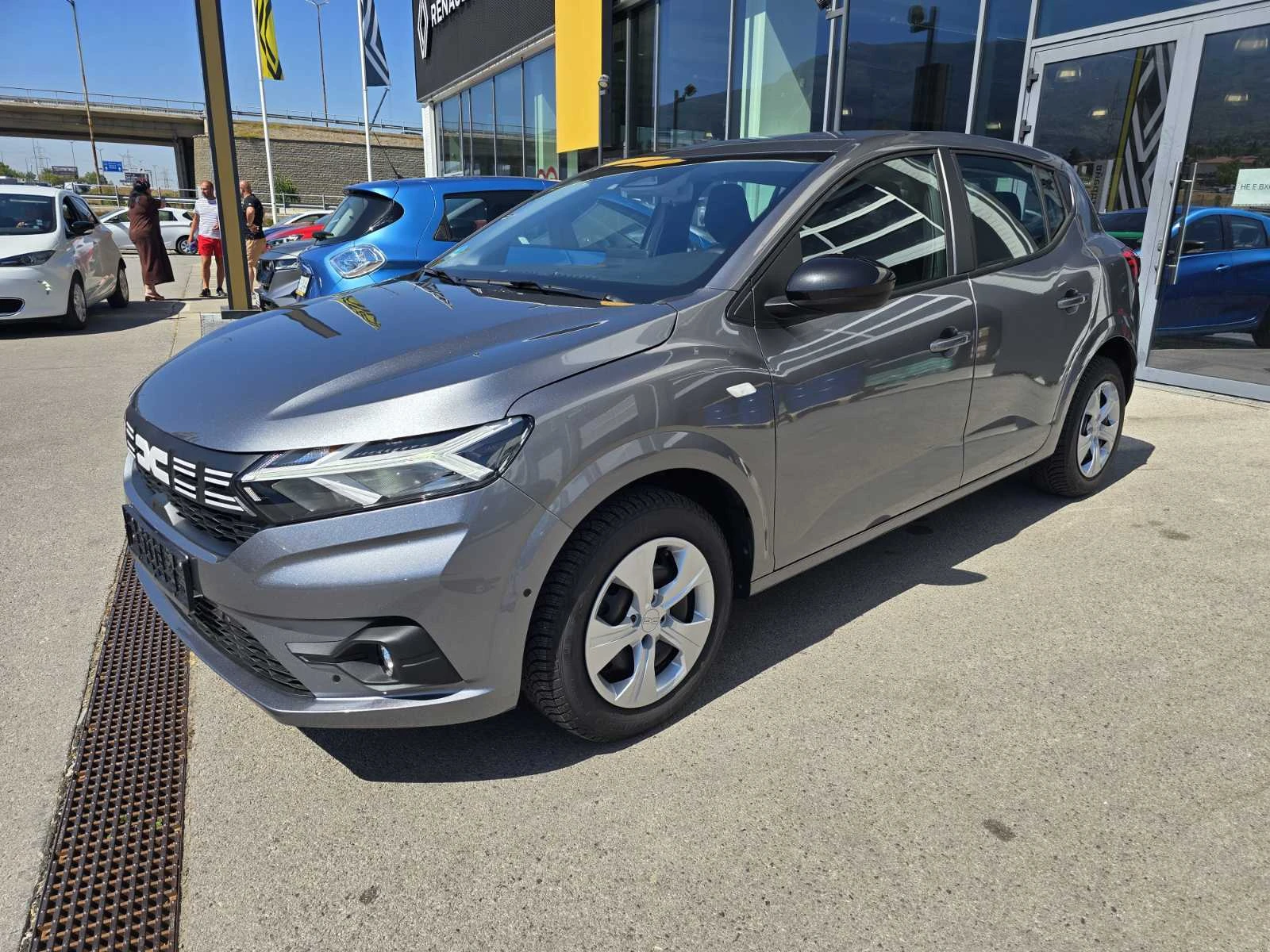 Dacia Sandero 1.0 TCe 100 LPG