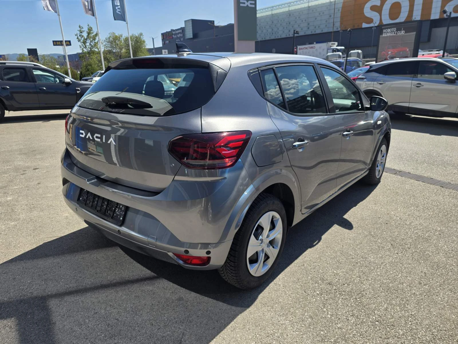 Dacia Sandero 1.0 TCe 100 LPG, снимка 5 - Автомобили и джипове - 56015166
