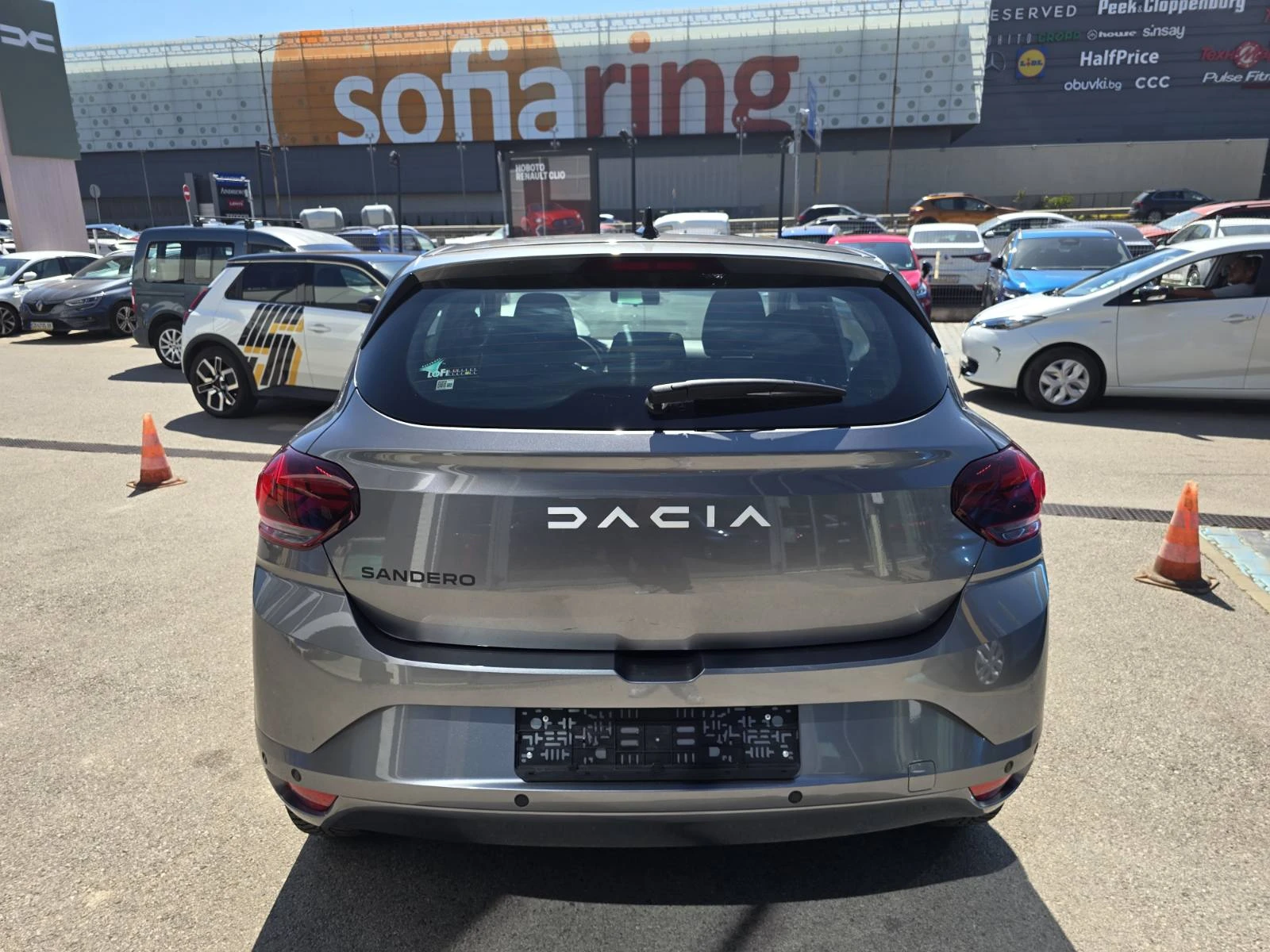 Dacia Sandero 1.0 TCe 100 LPG, снимка 6 - Автомобили и джипове - 56015166