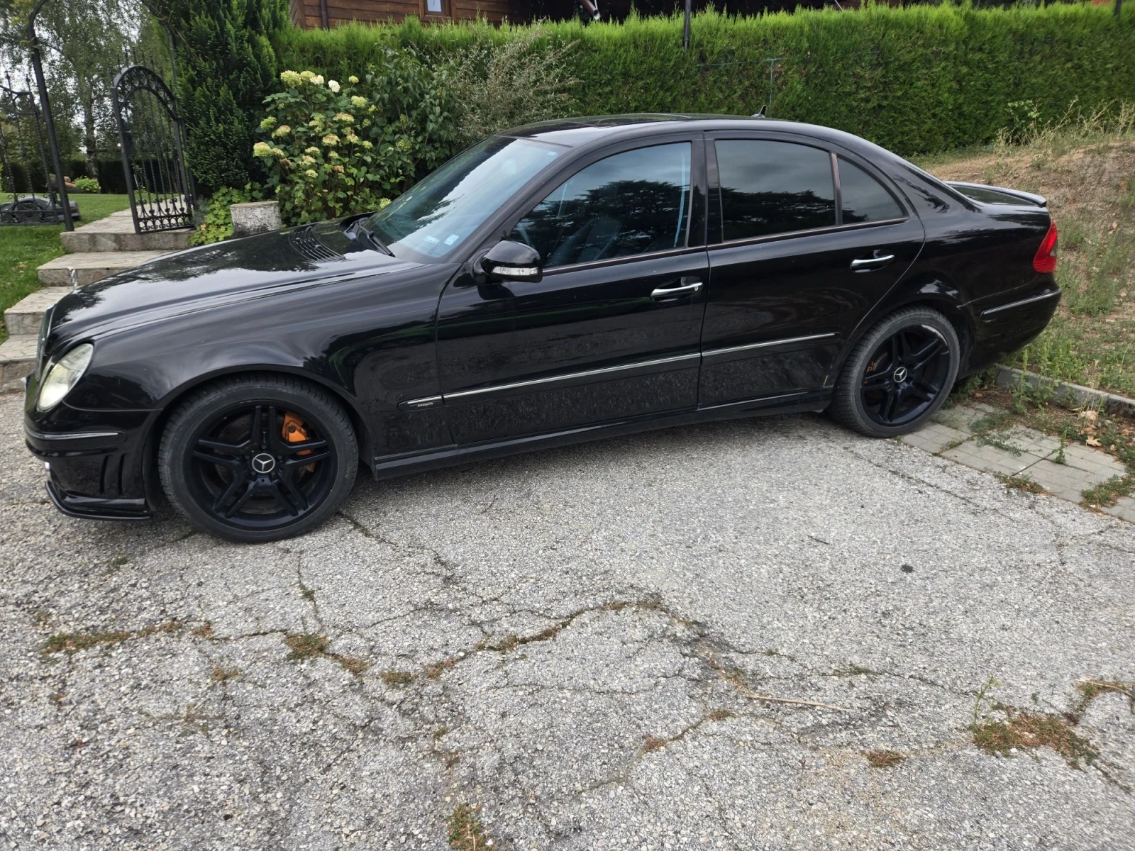 Mercedes-Benz E 320, снимка 5 - Автомобили и джипове - 56171147