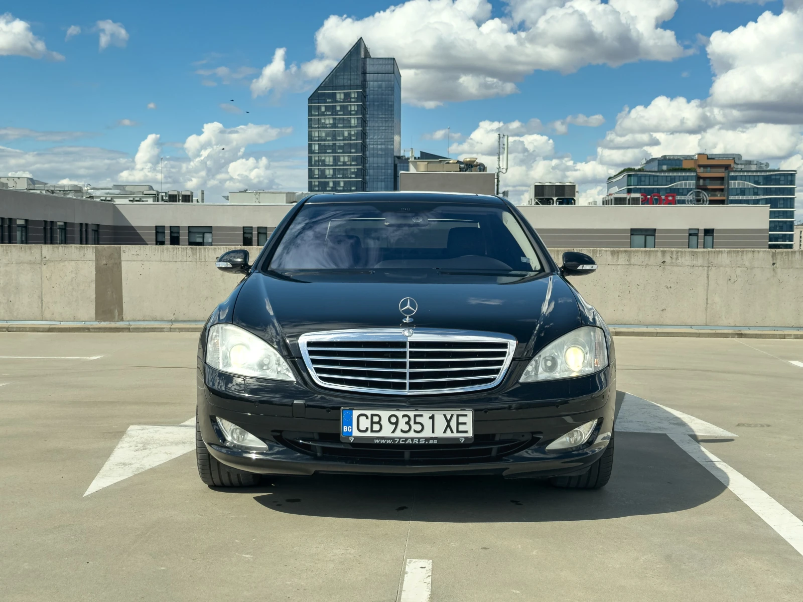 Mercedes-Benz S 500 388 к.с.   Отлично състояние   Богато оборудване