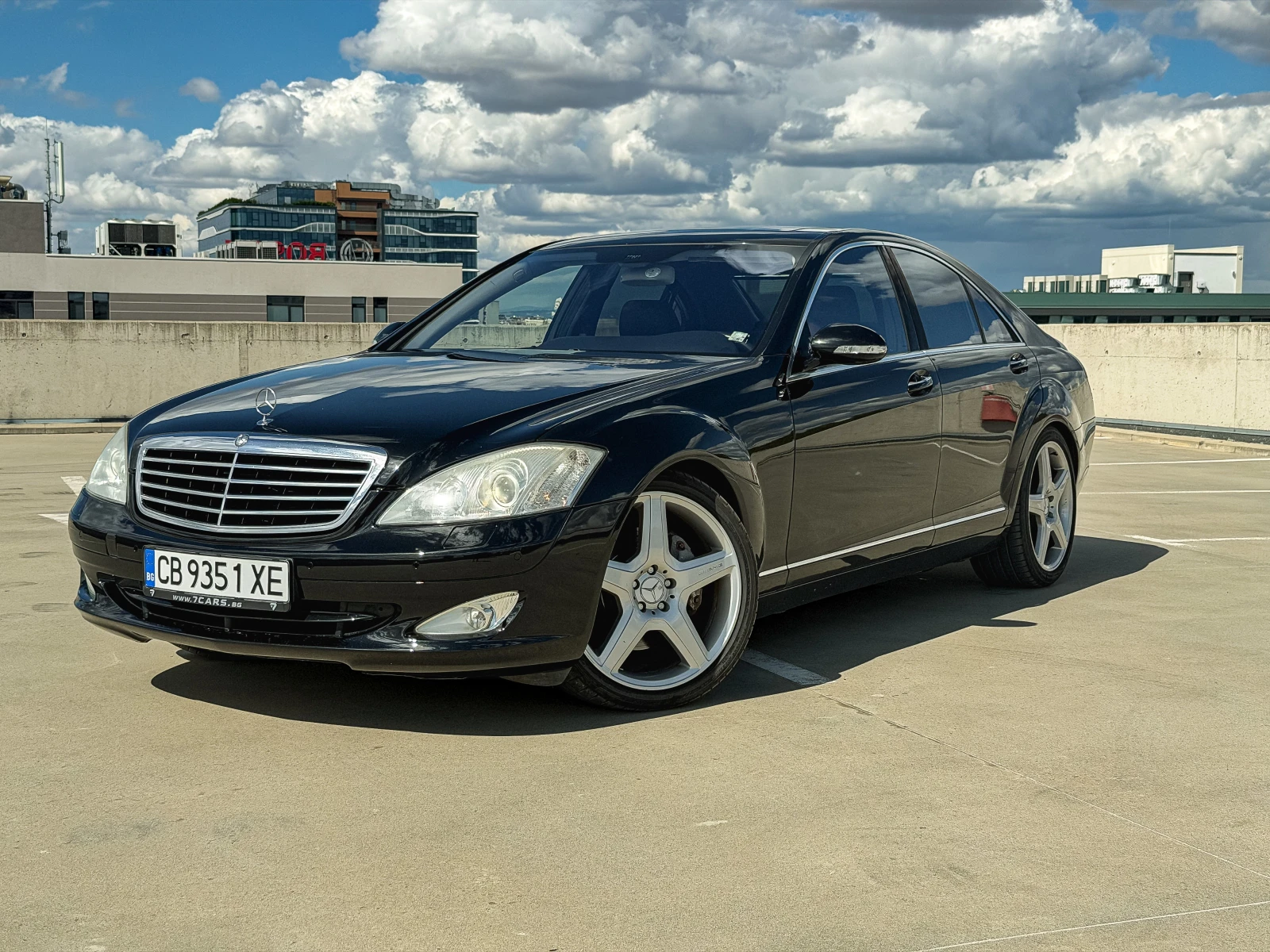 Mercedes-Benz S 500 388 к.с.   Отлично състояние   Богато оборудване, снимка 8 - Автомобили и джипове - 56183106
