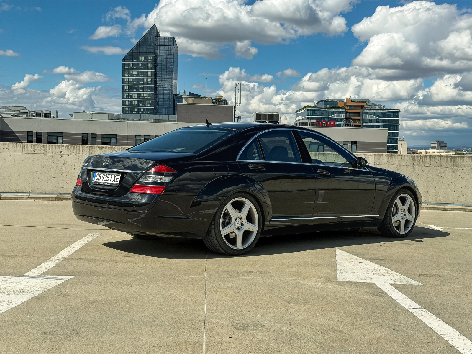 Mercedes-Benz S 500 388 к.с.   Отлично състояние   Богато оборудване, снимка 4 - Автомобили и джипове - 56183106