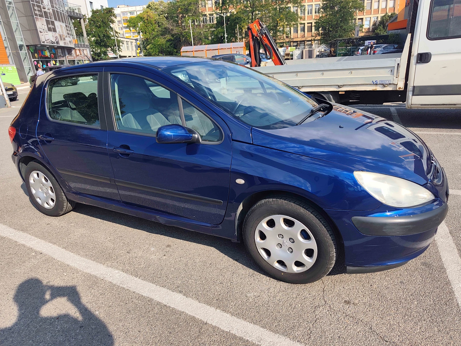 Peugeot 307, снимка 4 - Автомобили и джипове - 56201903
