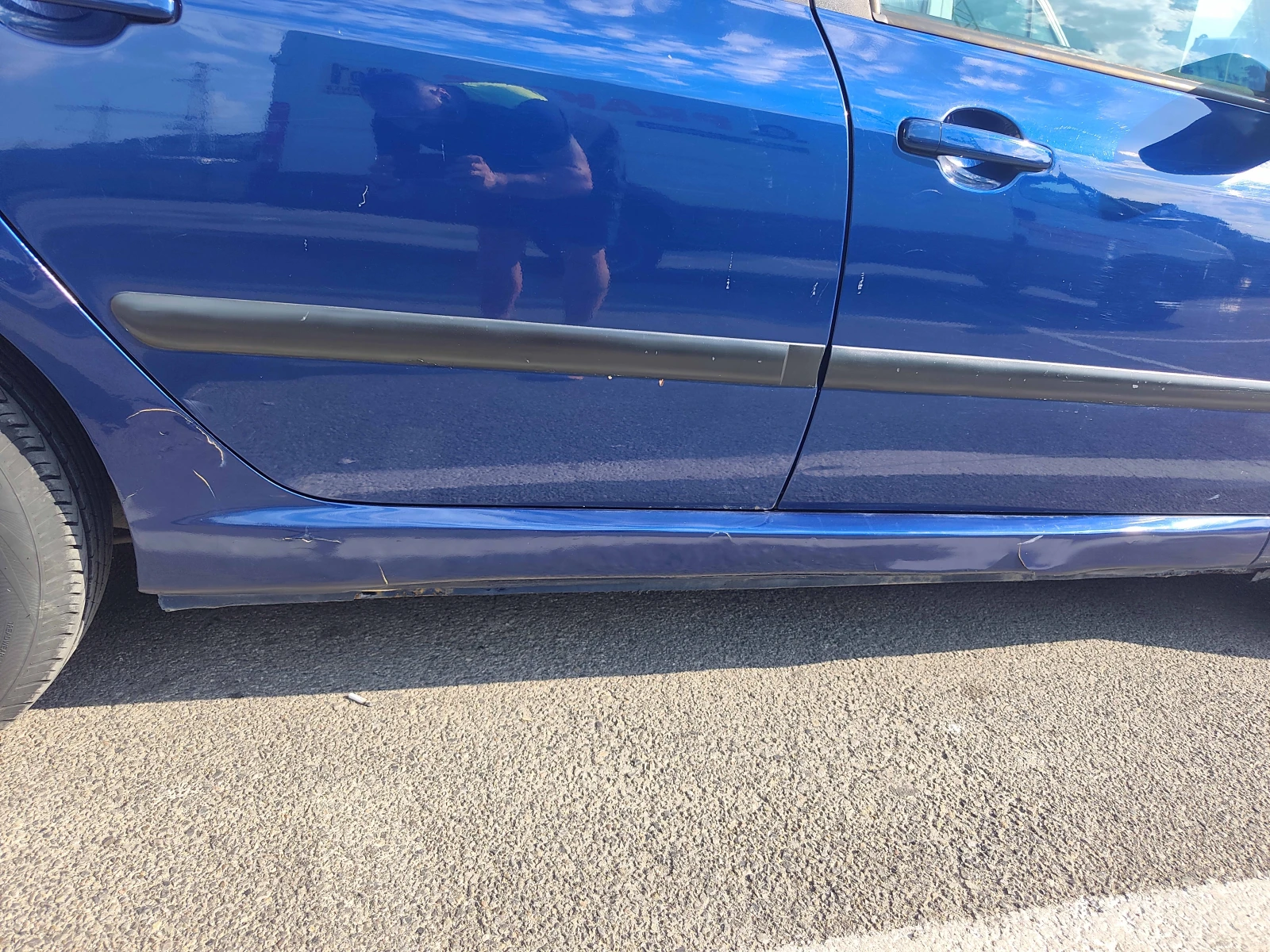 Peugeot 307, снимка 3 - Автомобили и джипове - 56201903