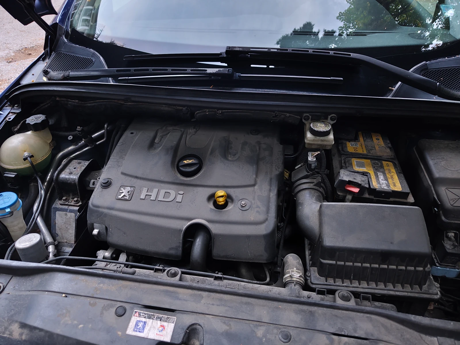 Peugeot 307, снимка 11 - Автомобили и джипове - 56201903