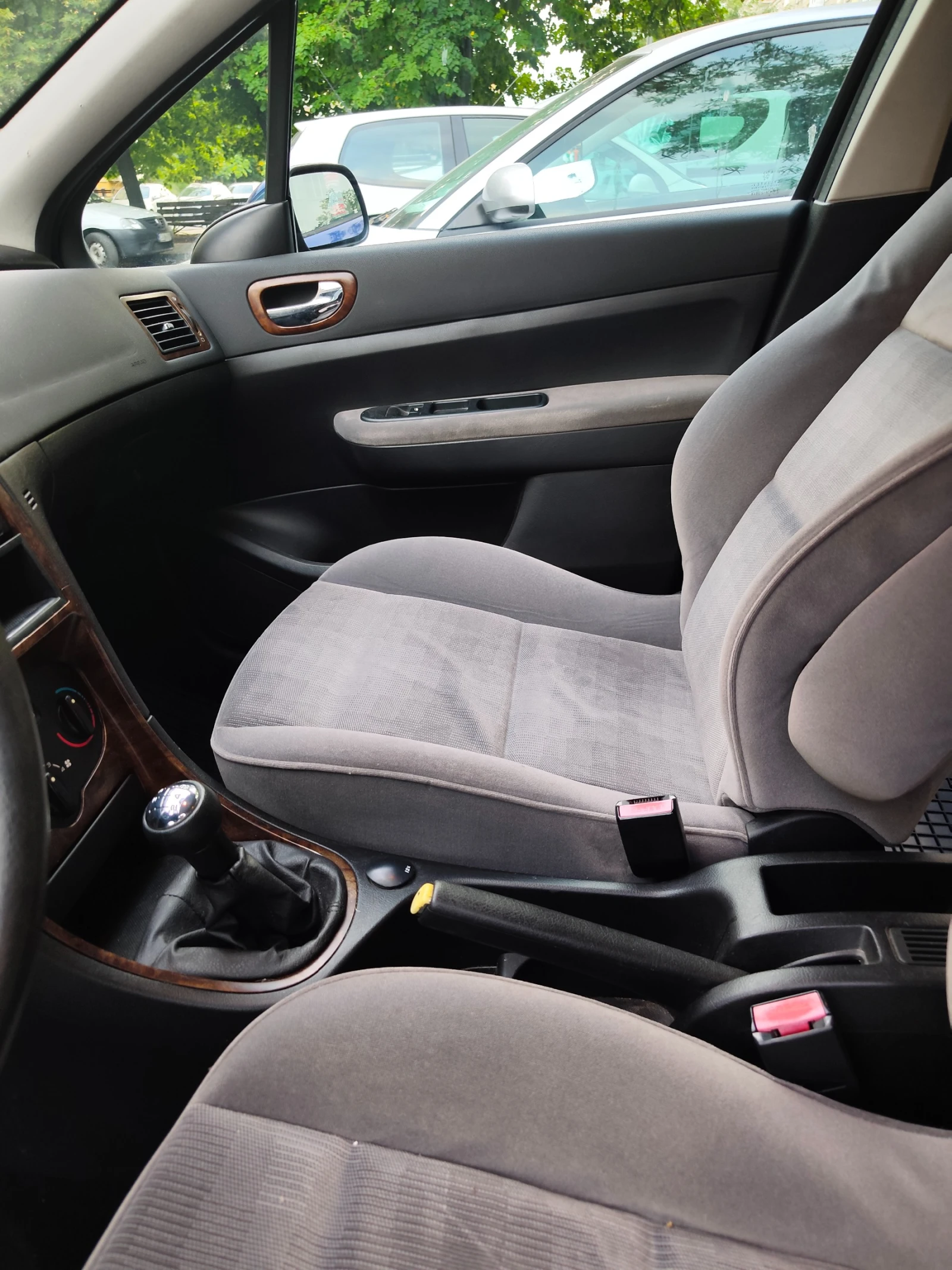 Peugeot 307, снимка 6 - Автомобили и джипове - 56201903
