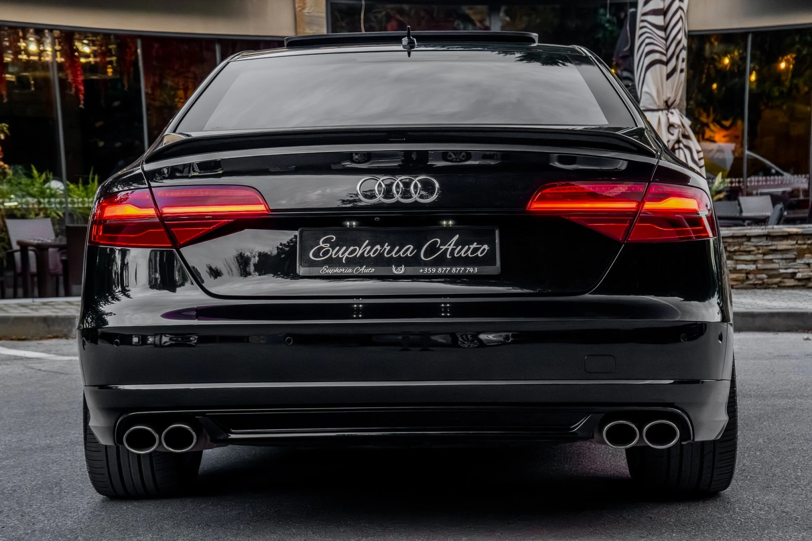 Audi A8 3.0TDI* LONG* DIPLOMAT* EXCLUSIVE* MASSAGES* FULL, снимка 5 - Автомобили и джипове - 56248824
