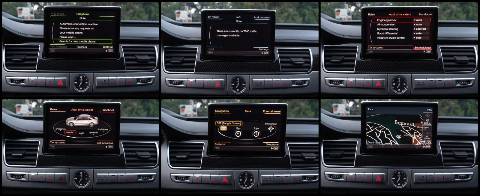 Audi A8 3.0TDI* LONG* DIPLOMAT* EXCLUSIVE* MASSAGES* FULL, снимка 16 - Автомобили и джипове - 56248824