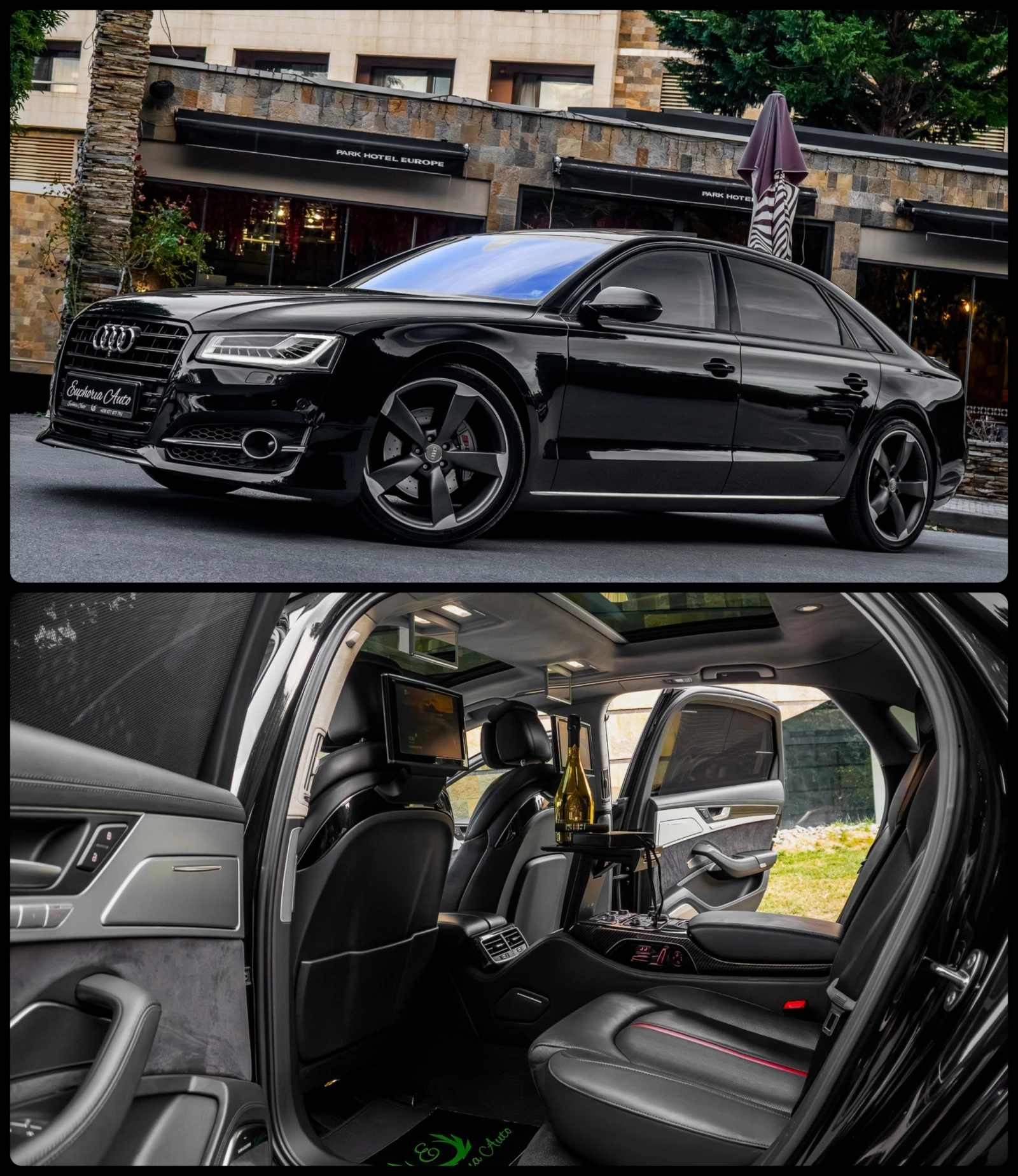 Audi A8 3.0TDI* LONG* DIPLOMAT* EXCLUSIVE* MASSAGES* FULL