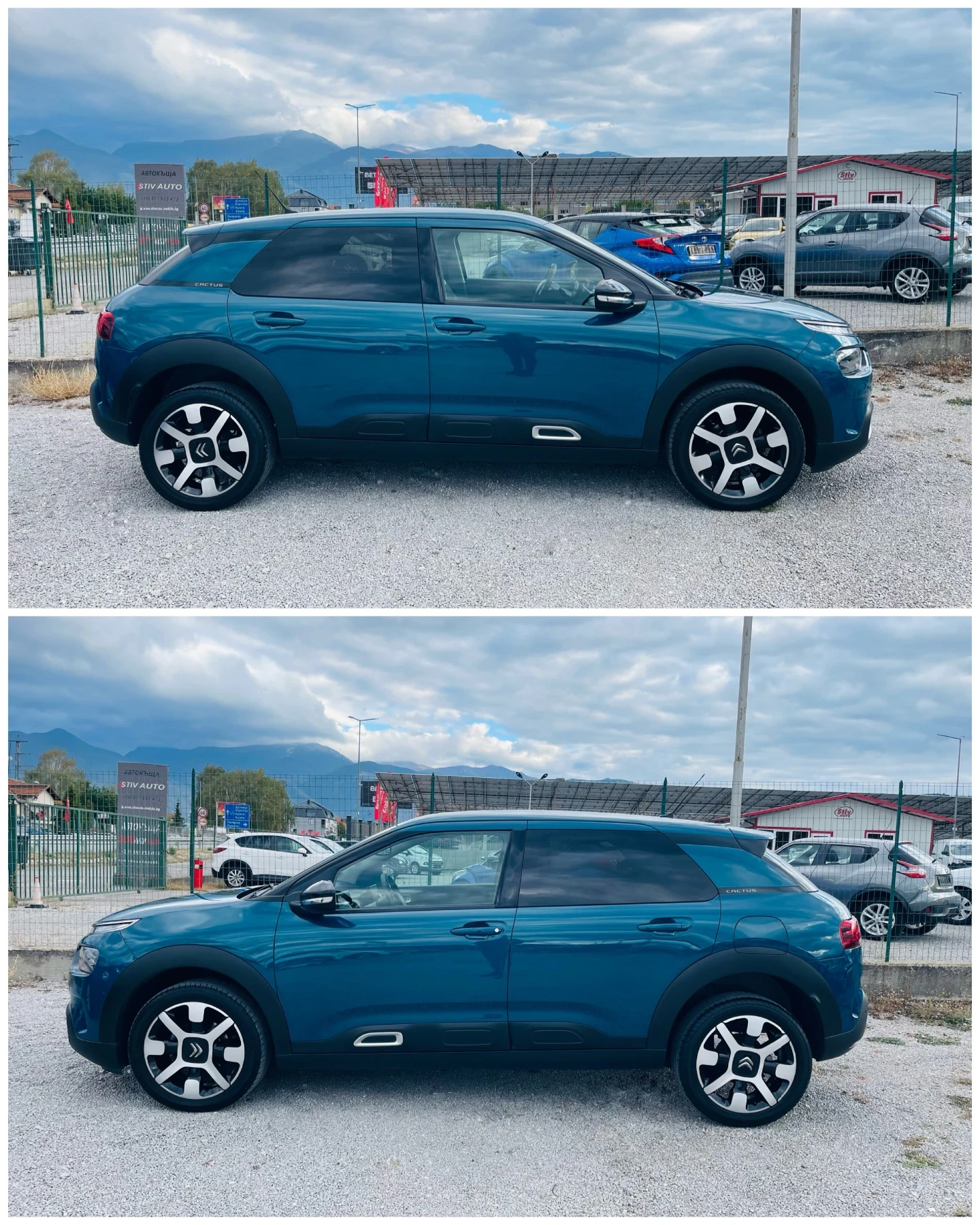 Citroen C4 Cactus 1.2 e-THP * Автомат* Камера* Сервизна история* , снимка 4 - Автомобили и джипове - 56275973