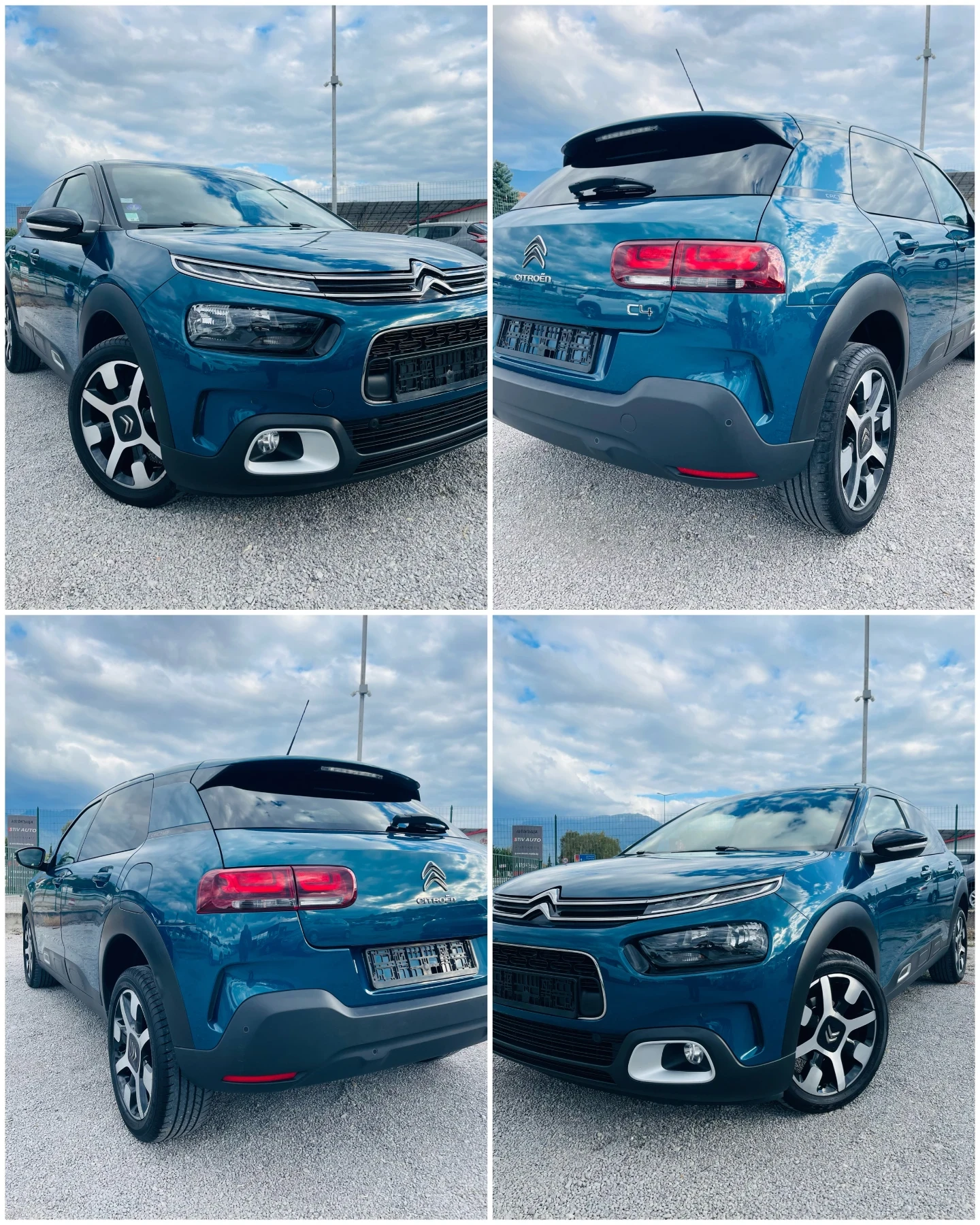 Citroen C4 Cactus 1.2 e-THP * Автомат* Камера* Сервизна история* , снимка 8 - Автомобили и джипове - 56275973