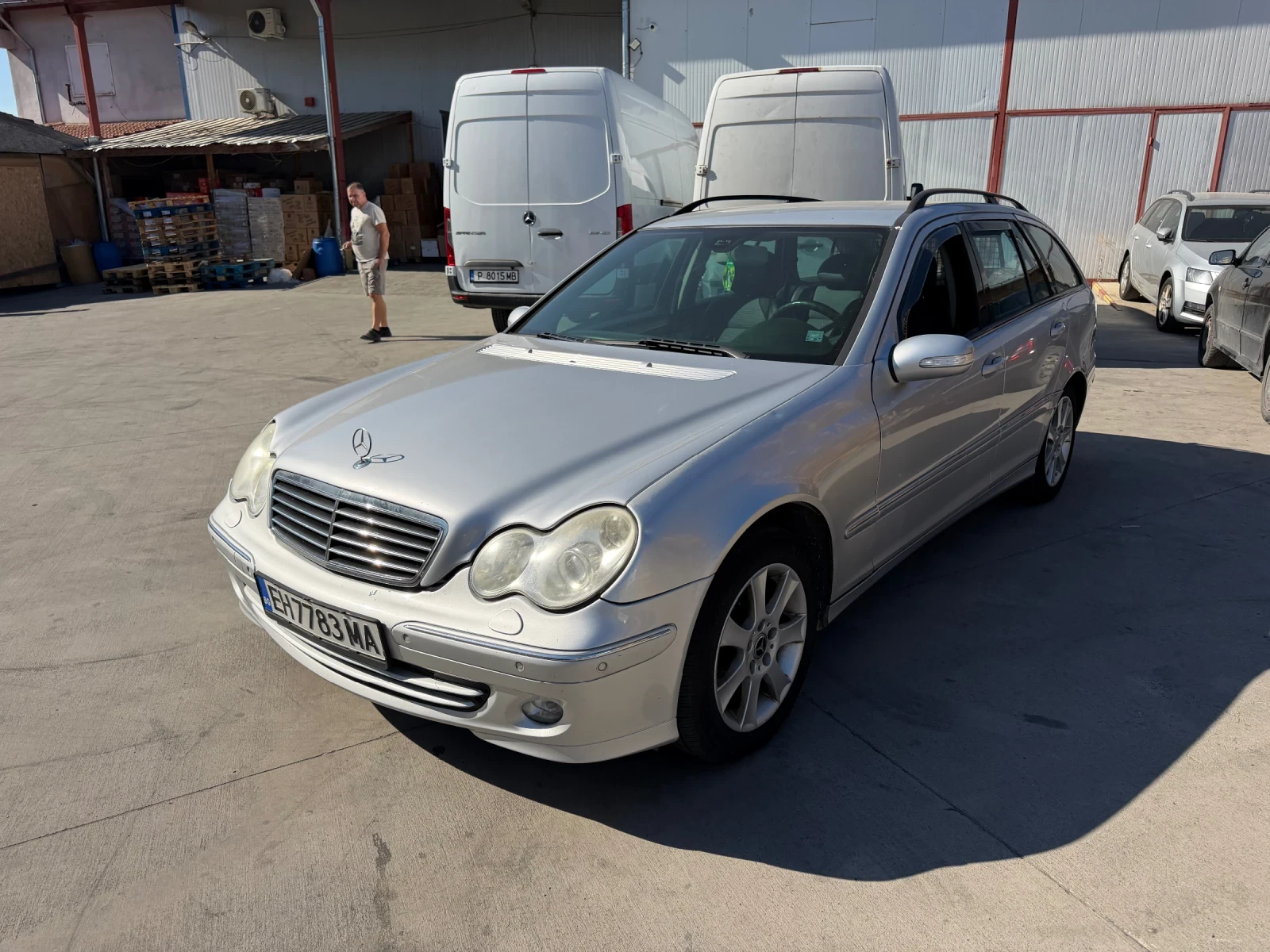 Mercedes-Benz C 220 CDi | Mobile.bg � ����������� 6