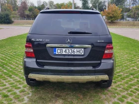Mercedes-Benz ML 320 CDI-SPORT-АВТОМАТ-НАВИГАЦИЯ-ПРУЖИНИ               , снимка 5