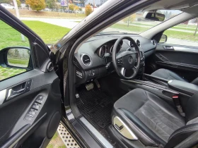 Mercedes-Benz ML 320 CDI-SPORT-АВТОМАТ-НАВИГАЦИЯ-ПРУЖИНИ               , снимка 7