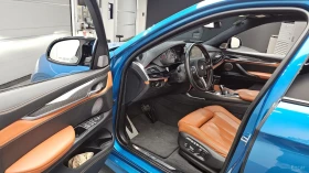 BMW X6 X6M 4.4* HUD* КОЖА* НАВИ* ПАНО, снимка 9