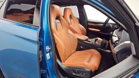 BMW X6 X6M 4.4* HUD* КОЖА* НАВИ* ПАНО, снимка 11