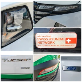 Hyundai Tucson 1.6T 180кс 48V 4WD DCT 39х.км/ ГАРАНЦИЯ - 45999 лв. - 15147812 14