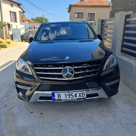 ����� �� �������� �� Mercedes-Benz ML 350 bluetec