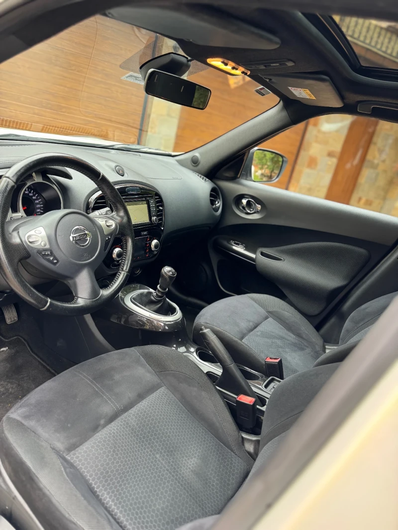 Nissan Juke 1.5 dci facelift , снимка 13 - Автомобили и джипове - 47989519