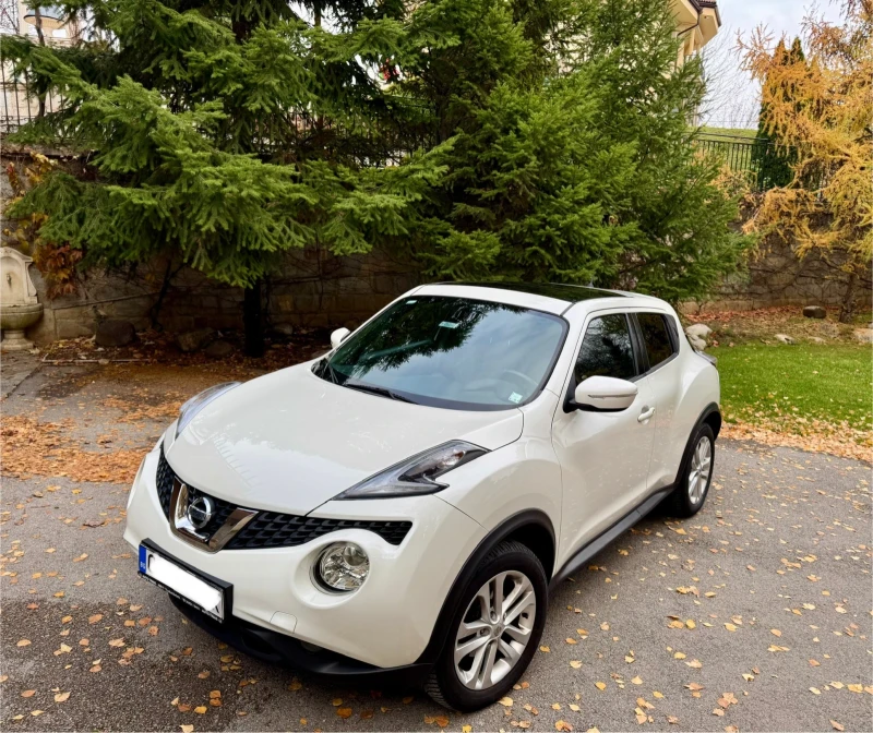 Nissan Juke 1.5 dci facelift , снимка 1 - Автомобили и джипове - 47989519