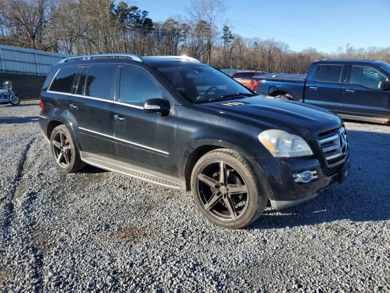 Mercedes-Benz GL 500 перфектен за газ* 7места* пано* ТВ* камера, снимка 6 - Автомобили и джипове - 49007484