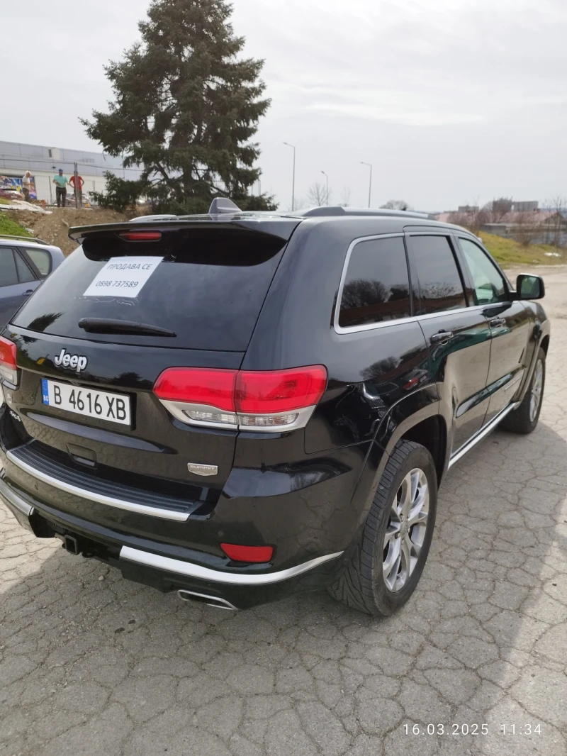 Jeep Grand cherokee SUMMIT 5.7 HEMI , снимка 7 - Автомобили и джипове - 49514295