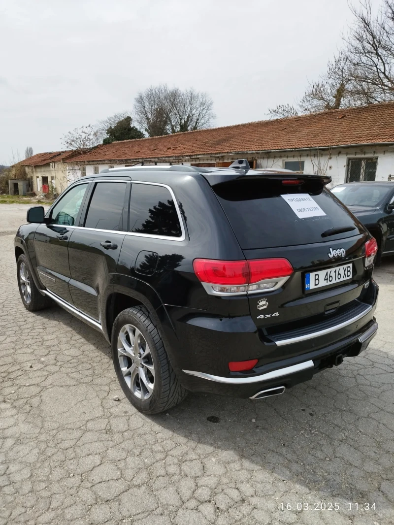 Jeep Grand cherokee SUMMIT 5.7 HEMI , снимка 6 - Автомобили и джипове - 49514295