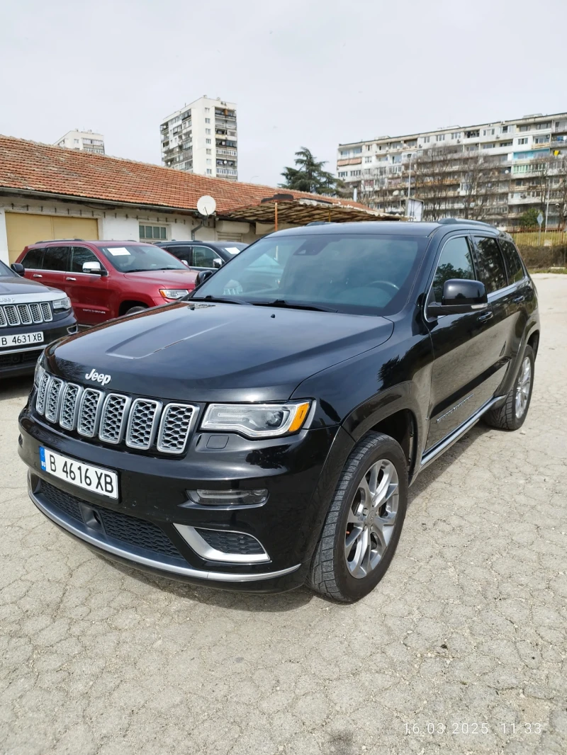 Jeep Grand cherokee SUMMIT 5.7 HEMI , снимка 1 - Автомобили и джипове - 49514295