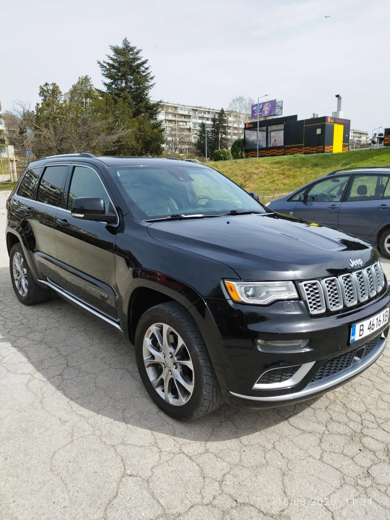 Jeep Grand cherokee SUMMIT 5.7 HEMI , снимка 3 - Автомобили и джипове - 49514295