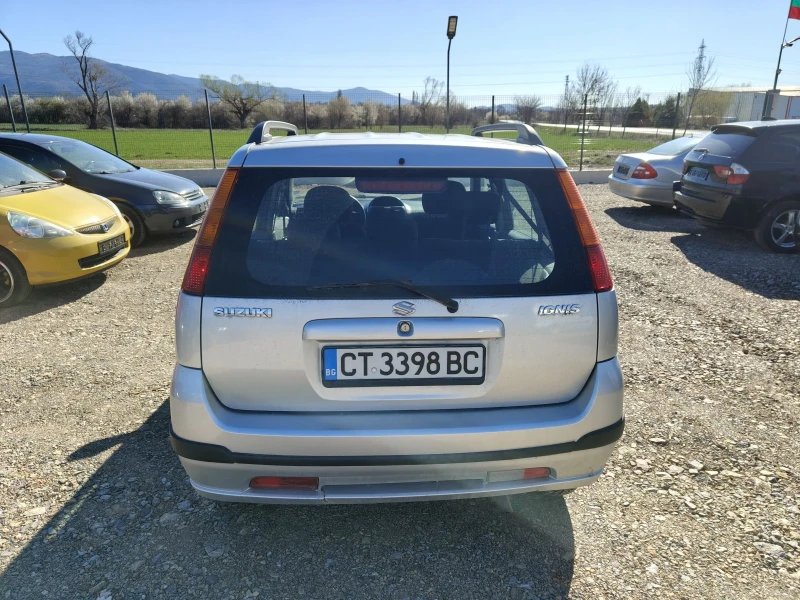 Suzuki Ignis 1.3i KLIMA , снимка 5 - Автомобили и джипове - 49574392