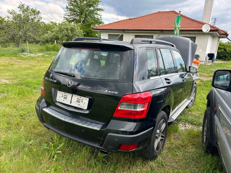 Mercedes-Benz GLK, снимка 2 - Автомобили и джипове - 52303330