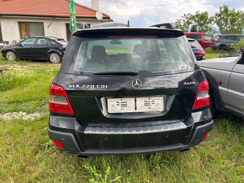 Mercedes-Benz GLK, снимка 4 - Автомобили и джипове - 52303330