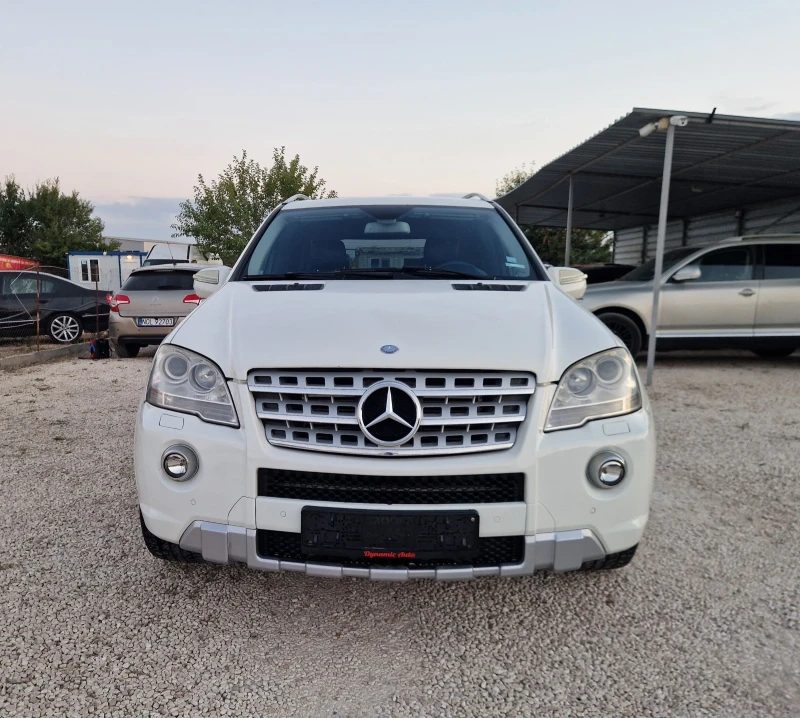 Mercedes-Benz ML 320 Регистриран /Обслужен /Лизинг , снимка 2 - Автомобили и джипове - 51909910